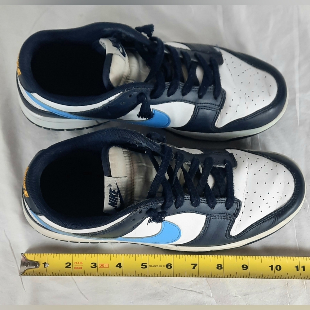 Nike Dunk Low Obsidian University Blue Mens Shoes Size 8.5 Sneakers FN7800-400 - Picture 10 of 10